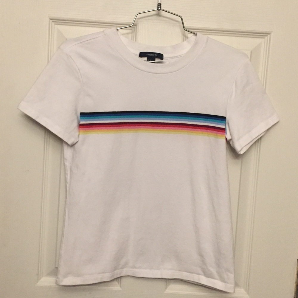 Forever 21 Short Sleeve Shirt Size Medium